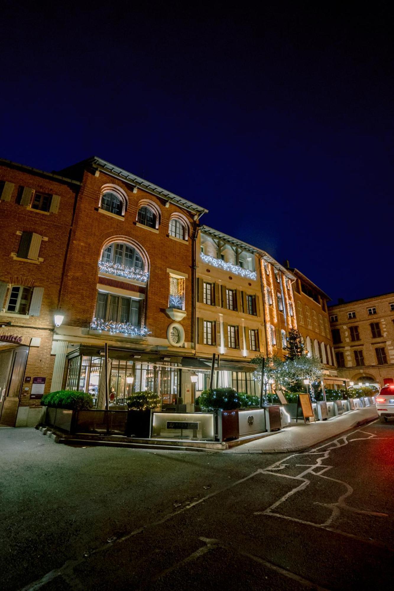 Hotel Alchimy Albi Exteriér fotografie
